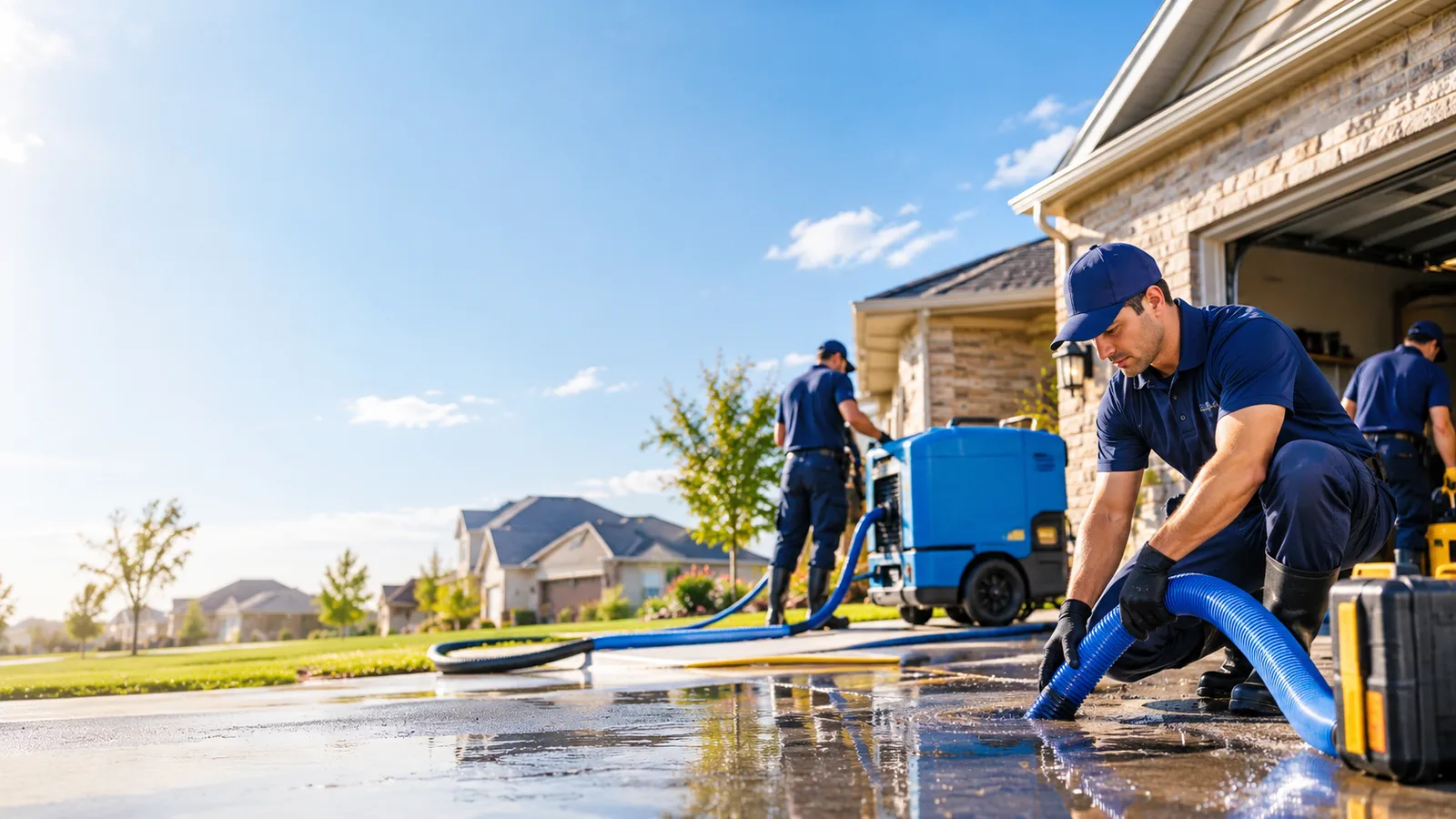 Sewage Backup Cleanup in Bensalem, PA near me